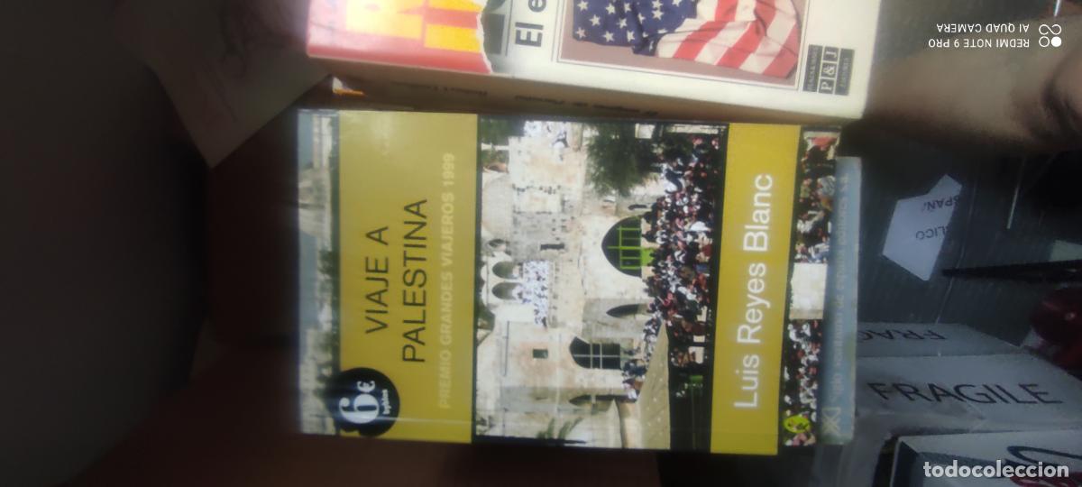 Libros de segunda mano: VIAJE A PALESTINA DE LUIS REYES BLANC