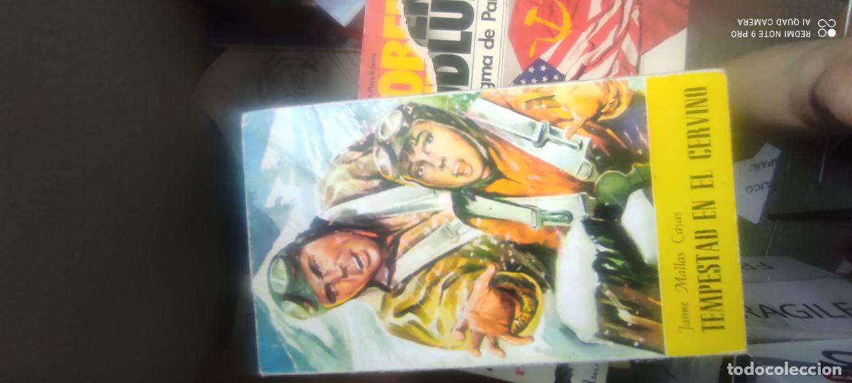 Libros de segunda mano: Tempestad en el cervino / Jaime Mallas Casas