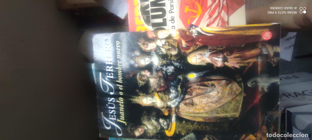 Libros de segunda mano: Juanelo o El hombre nuevo.- Ferrero, Jes&uacute;s