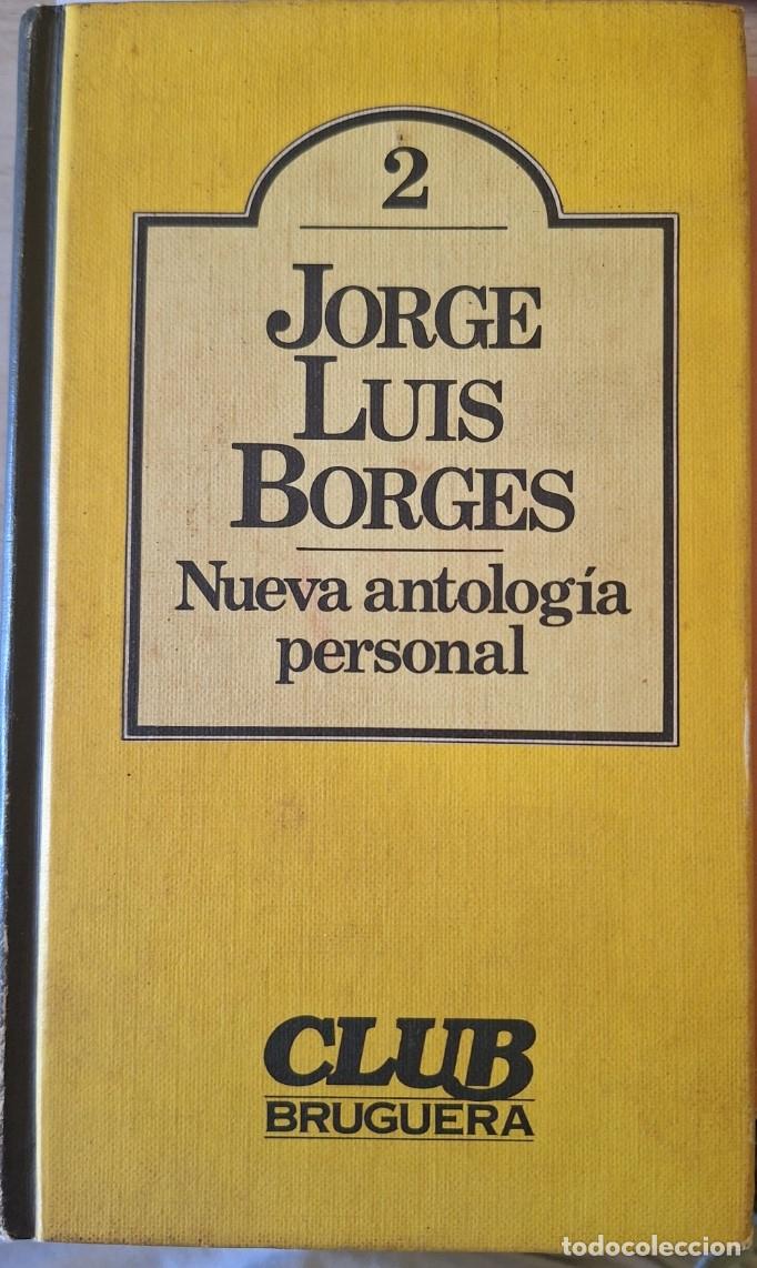 Livres d'occasion: NUEVA ANTOLOGIA PERSONAL. - BORGES, Jorge Luis.