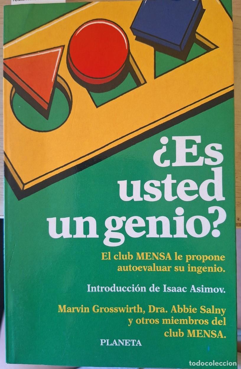 Livres d'occasion: &iquest;ES USTED UN GENIO? - GROSSWIRTH/SALNY, Marvin/Dr. Abbie.