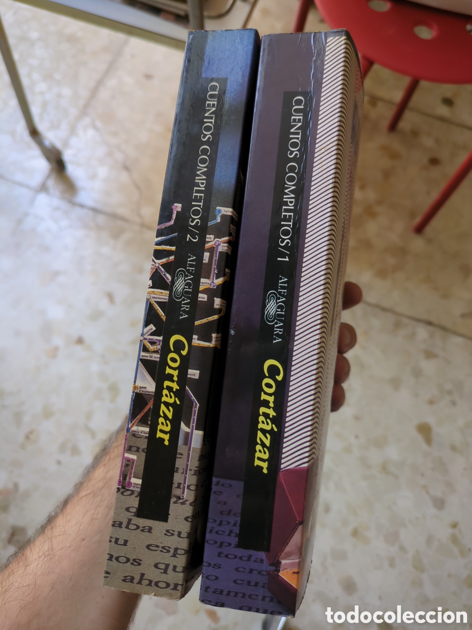 Libros de segunda mano: Cort&aacute;zar - Cuentos completos 1 y 2 - Alfaguara