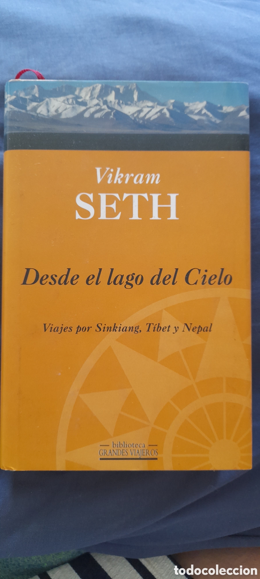 Libros de segunda mano: Desde el lago del cielo. Vikram Seth