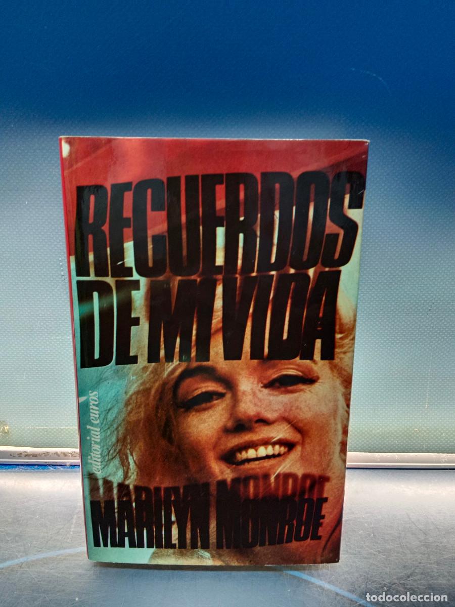 Libros de segunda mano: libro, Recuerdos de mi vida Marylin Monroe