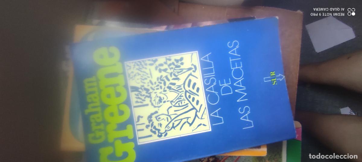 Libros de segunda mano: LA CASILLA DE LAS MACETAS. GRAHAM GREENE. EDITORIAL SUR