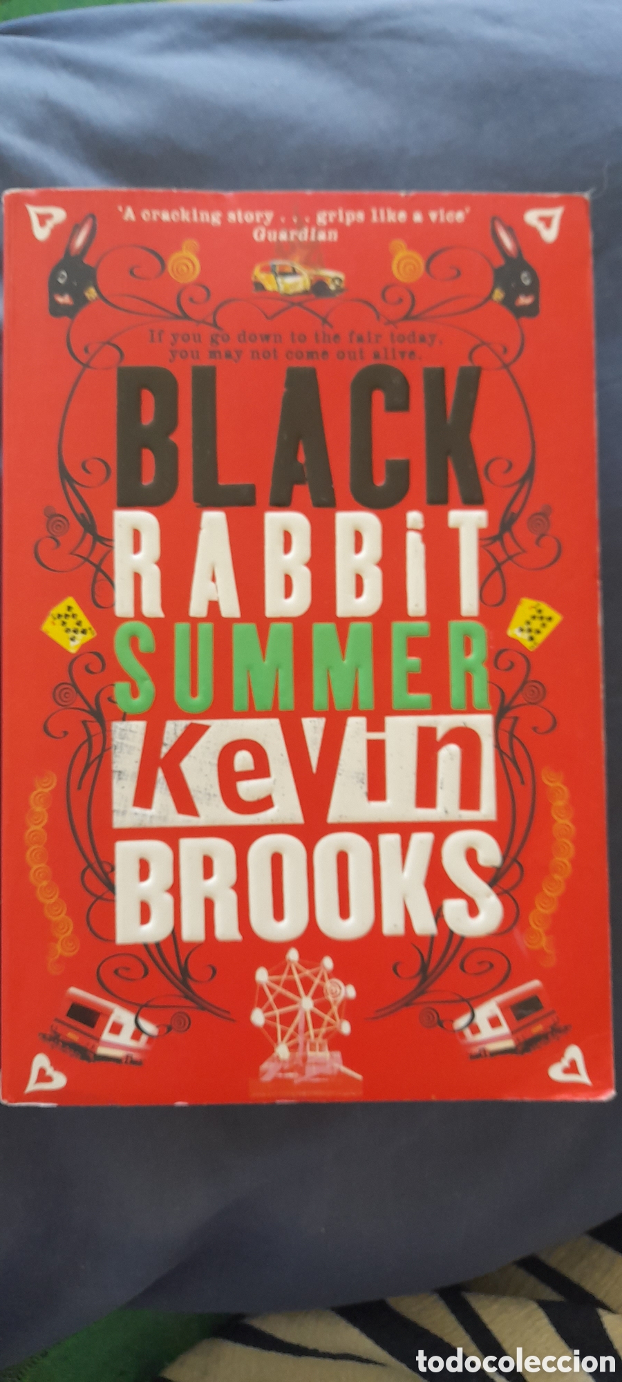 Libros de segunda mano: Black rabbit summer. Kevin Brooks