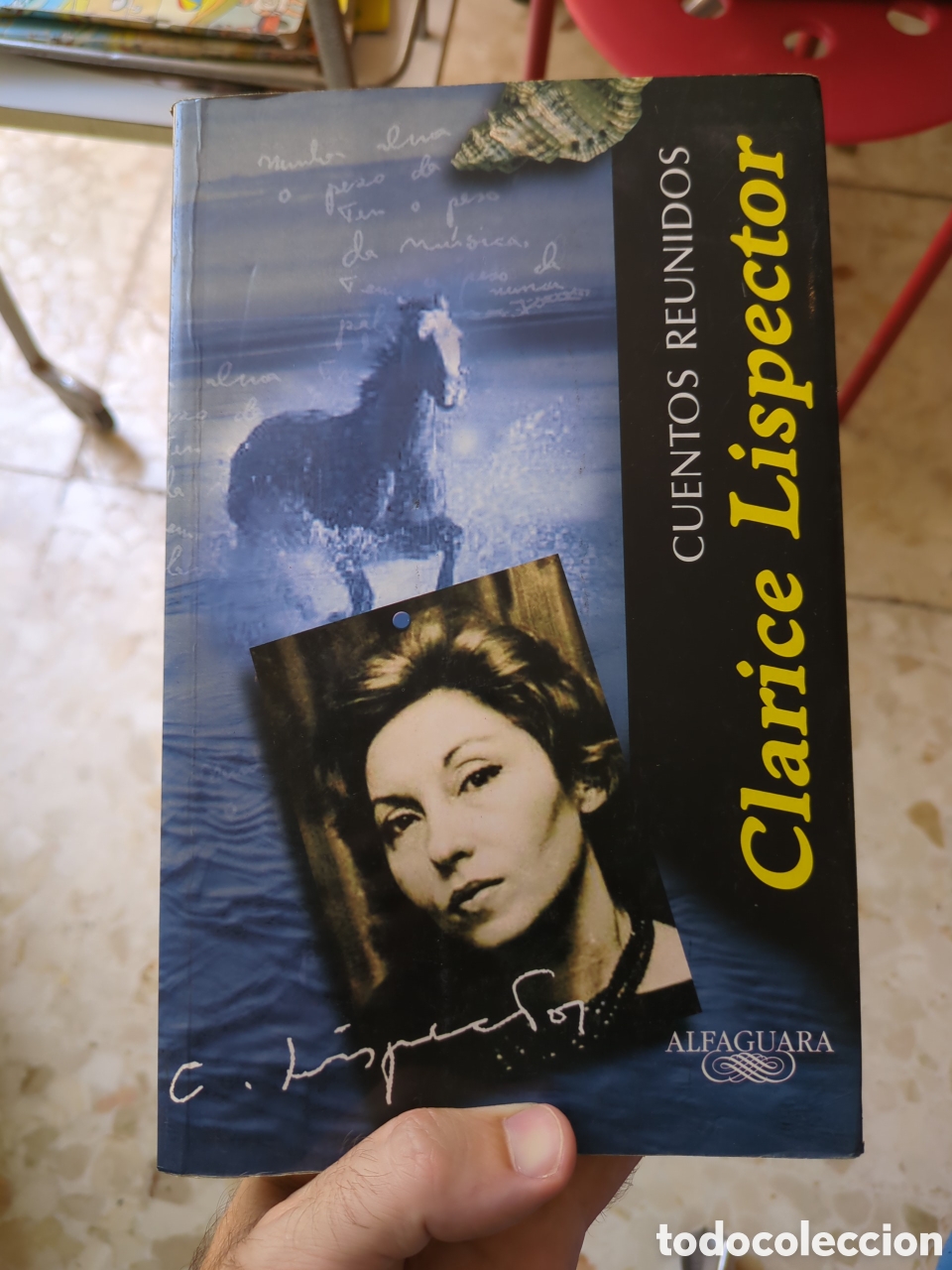 Libros de segunda mano: Clarice Lispector - Cuentos reunidos - Alfaguara