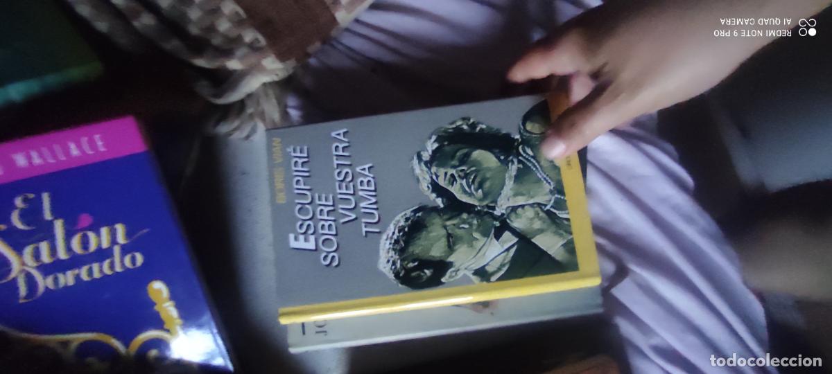 Libri di seconda mano: Vian. Escupir&eacute; sobre tu tumba