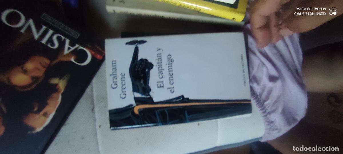 Libri di seconda mano: Greene, Graham. El capit&aacute;n y el enemigo