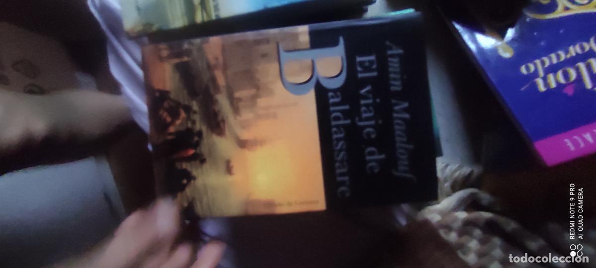 Libri di seconda mano: EL VIAJE DE BALDASSARE. AMIN MALOUF.