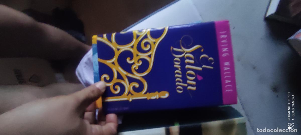 Gebrauchte B&uuml;cher: Irwing Wallace. El sal&oacute;n dorado