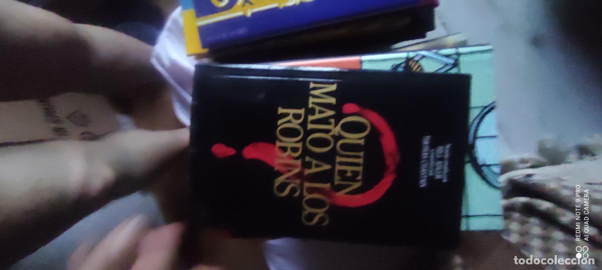 Gebrauchte B&uuml;cher: &iquest;Quien mat&oacute; a los Robins?