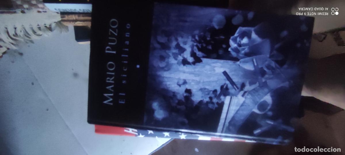 Libros de segunda mano: Mario Puzo. El siciliano