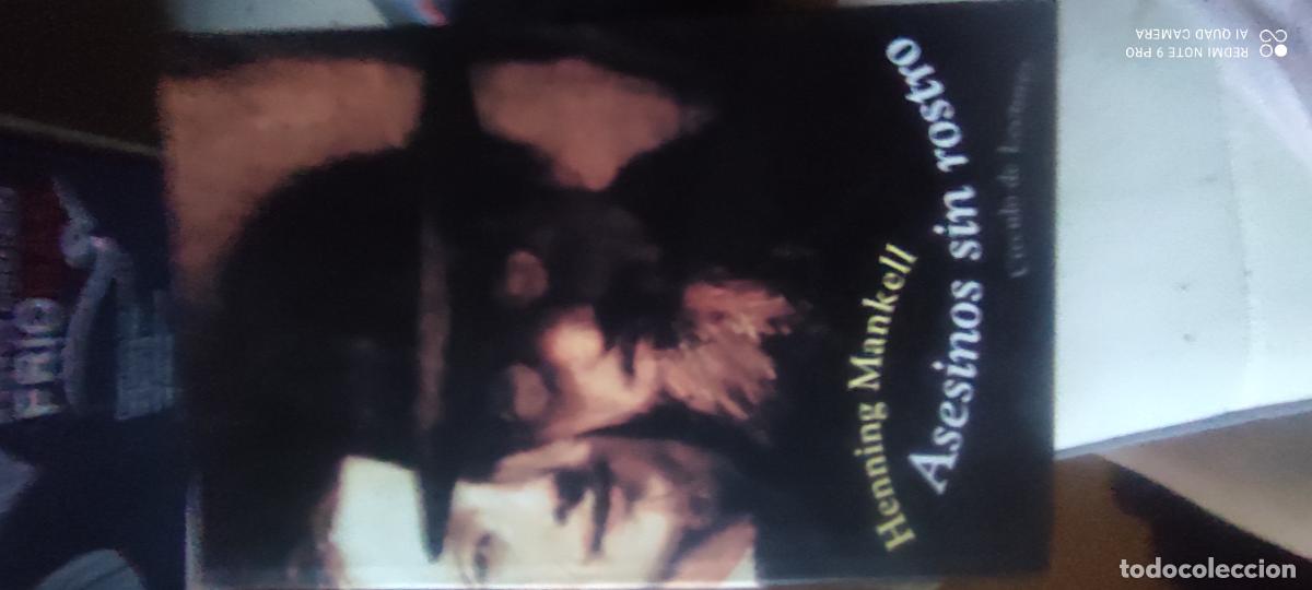 Libros de segunda mano: ASESINOS SIN ROSTRO, HENNING MANKELL