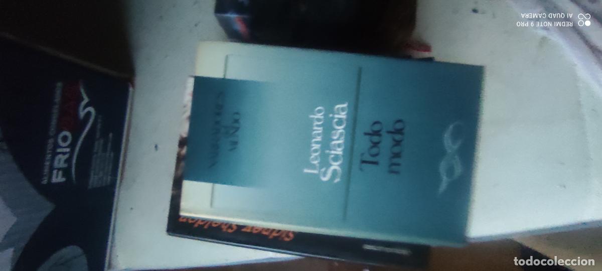 Libros de segunda mano: Todo modo: Sciascia, Leonardo