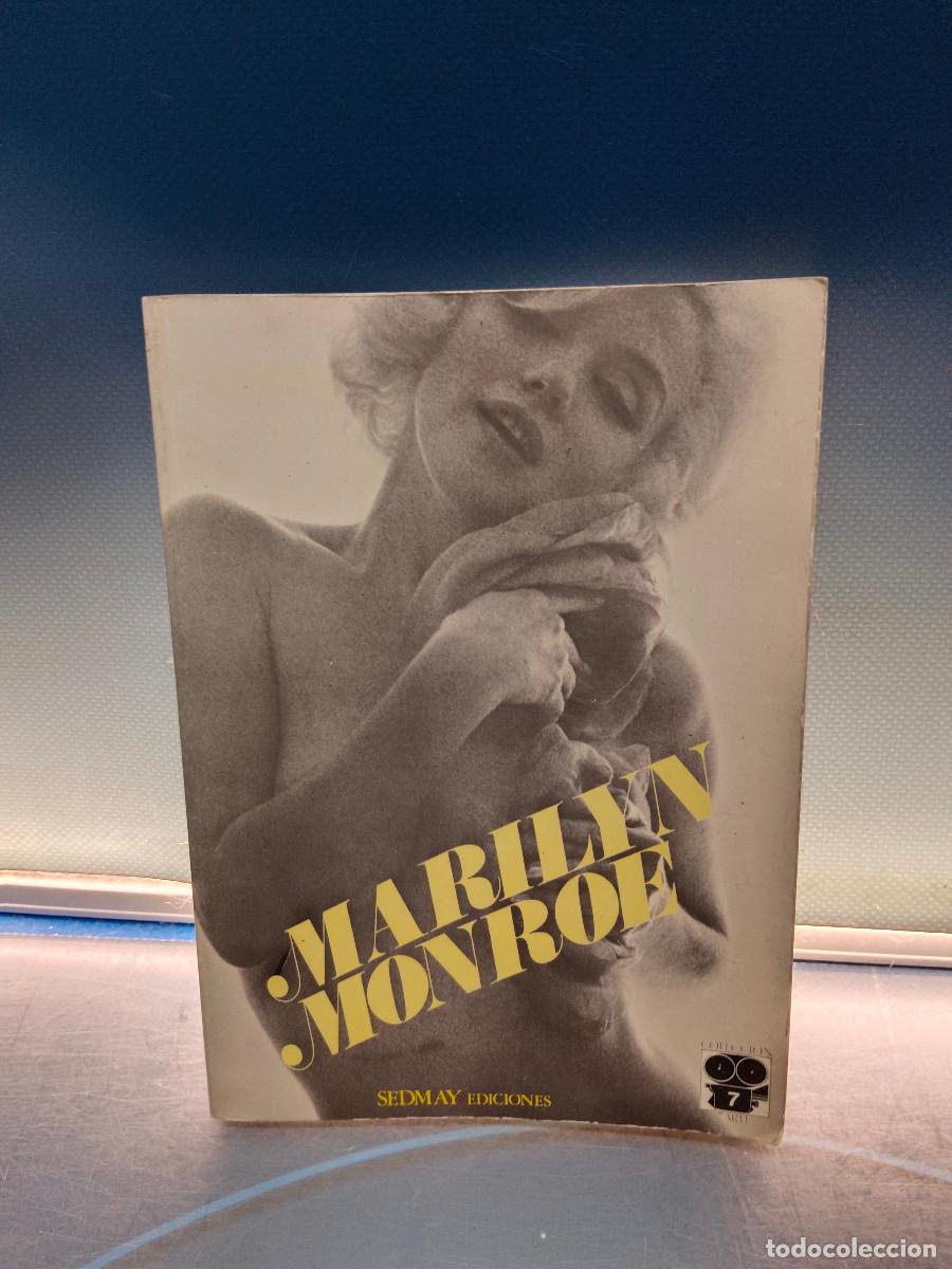 Libros de segunda mano: libro, Marilyn Monroe. Sedmay Ediciones, 1976. Ilustrado, buen estado