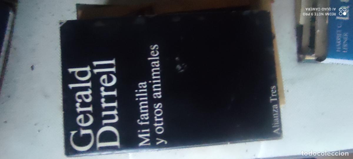 Libros de segunda mano: Durrell. Mi familia y otros animales