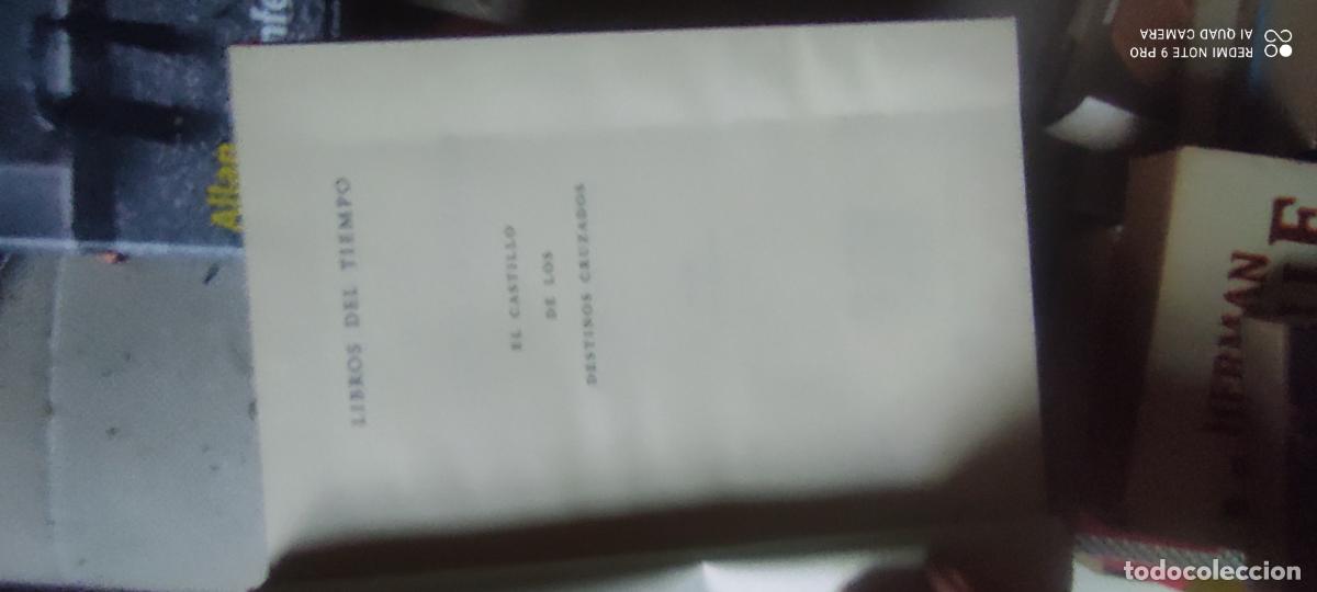 Libros de segunda mano: El castillo de los destinos cruzados - Calvino, Italo l