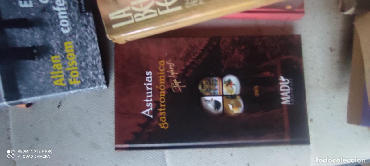 Libros de segunda mano: ASTURIAS GASTRONOMICA 2003 PEPE IGLESIAS.EDICIONES MADU