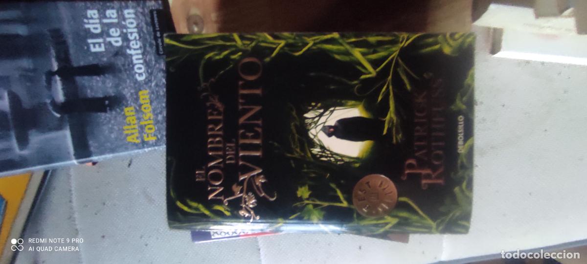 Libros de segunda mano: El nombre del viento. Patrick Rothfuss