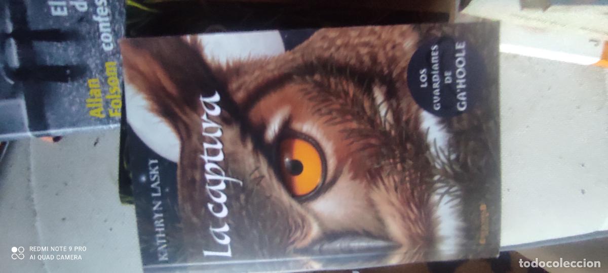 Libros de segunda mano: La captura (Los guardianes de Ga'Hoole 1) - Lasky, Kathryn