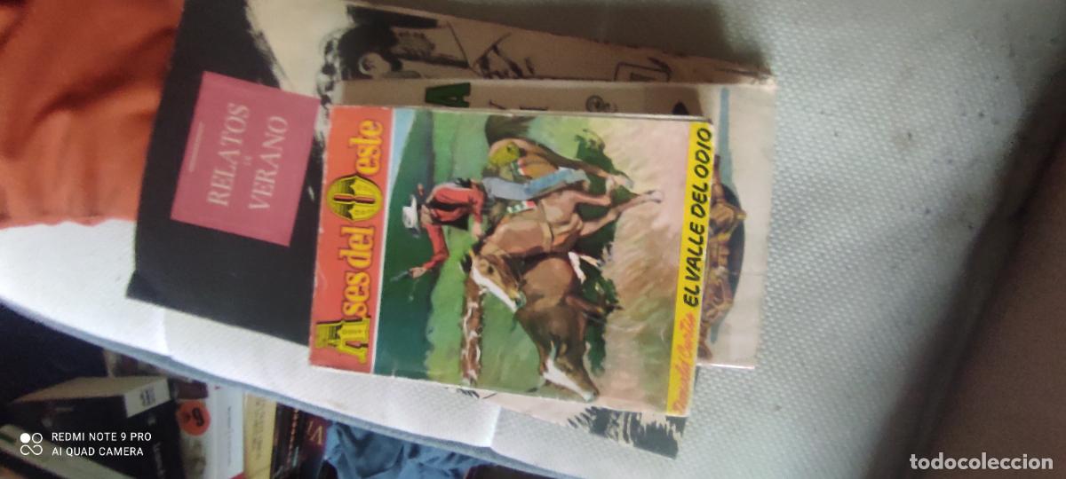 Libros de segunda mano: Ases del oeste. El valle del odio