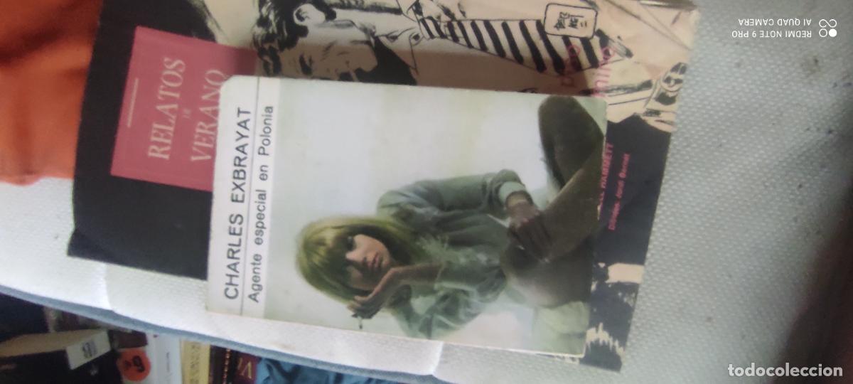 Libros de segunda mano: AGENTE ESPECIAL EN POLONIA (Charles Exbrayat) Juventud, 1968.