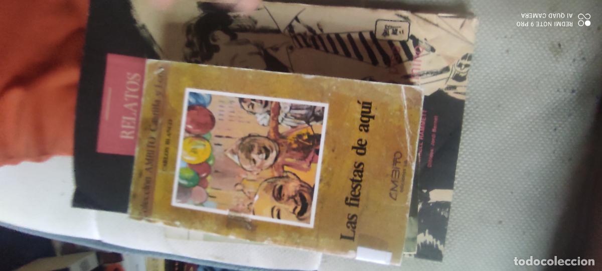 Libros de segunda mano: La fiestas de aqu&iacute; - Carlos Blanco
