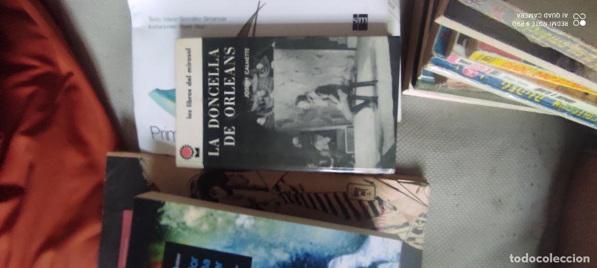Libros de segunda mano: LA DONCELLA DE ORLEANS -- JOSEPH CALMETTE -- LOS LIBROS DE MARISOL -- 1963 --