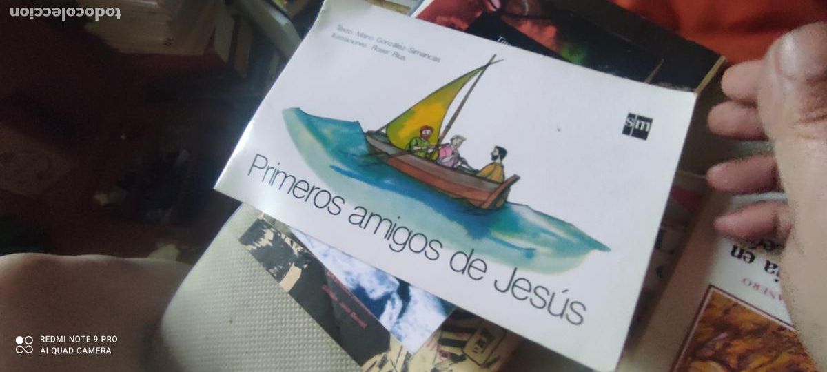 Libros de segunda mano: PRIMEROS AMIGOS DE JESUS / MARIO GONZALEZ SIMANCAS - INFANTIL