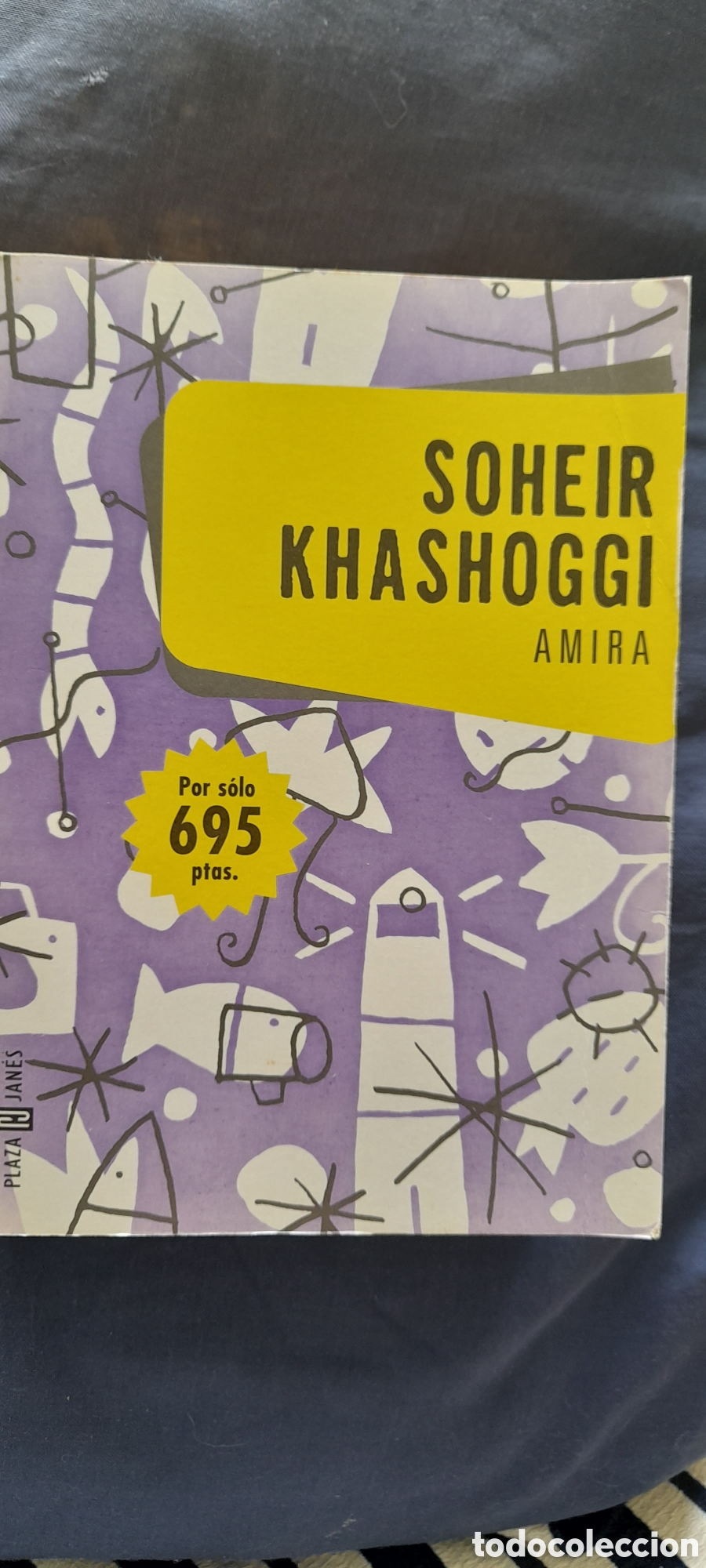 Libros de segunda mano: Amiga. Soheir Khashoggi