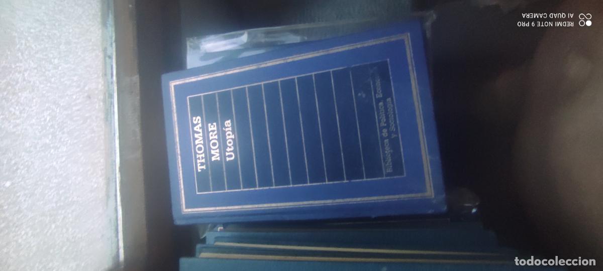 Libros de segunda mano: Utop&iacute;a de Tom&aacute;s Moro