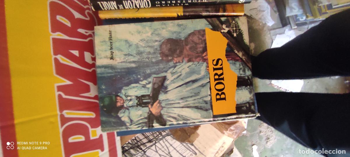 Libros de segunda mano: Boris. Jaap Ter Haar. Ed. Noguer. Barcelona, 1985