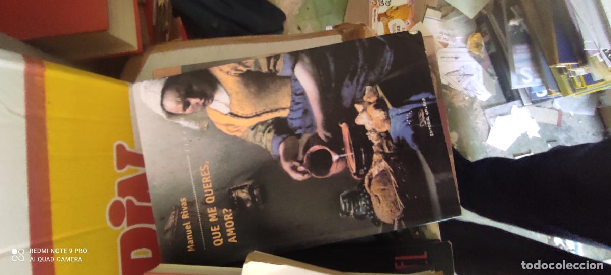 Libros de segunda mano: Rivas. Qu&eacute; me quieres, amor?