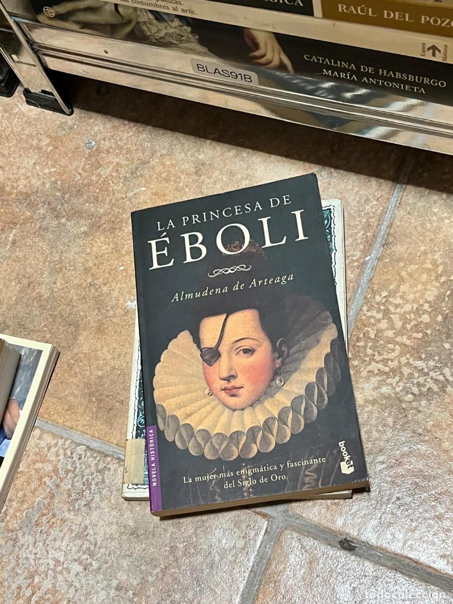 Libros de segunda mano: BLAS91B Almudena de Arteaga &ndash; La princesa de &Eacute;boli &ndash; Booket (Planeta)