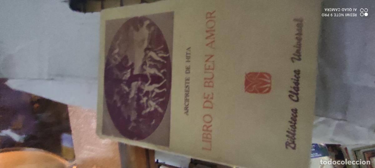 Libros de segunda mano: El libro del Buen Amor