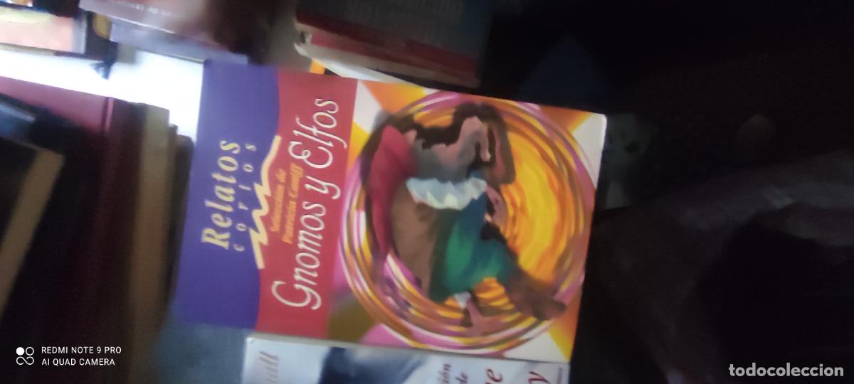 Libros de segunda mano: RELATOS CORTOS DE GNOMOS Y ELFOS - CANIFF, PATRICIA