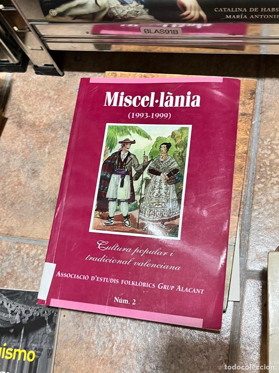 Libros de segunda mano: BLAS91B Miscel&middot;l&agrave;nia (1993&ndash;1999). Cultura popular i tradicional valenciana. N&uacute;m. 2 &ndash; Associaci&oacute; d'Es