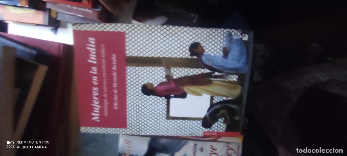 Libros de segunda mano: Mujeres en la India. Antolog&iacute;a de nuevas escritoras indias. 2008