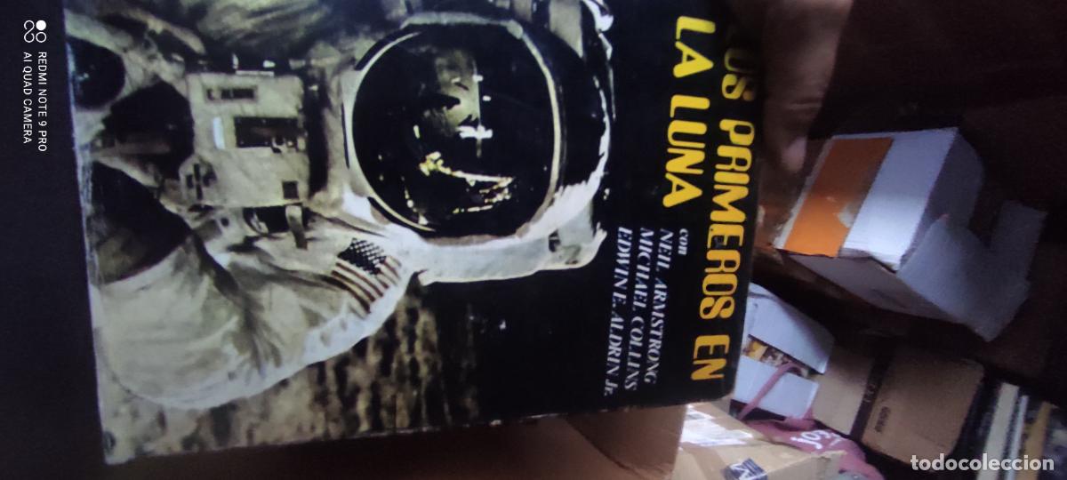 Livres d'occasion: Los primeros en la luna. Un viaje Con neil armstrong; Michael Collins; Edwin Aldrin - Farmer; Jambl
