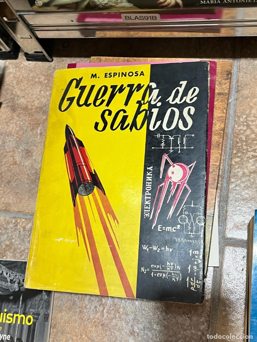 Livres d'occasion: BLAS91B M. Espinosa &ndash; Guerra de sabios &ndash; Editorial Pomaire.