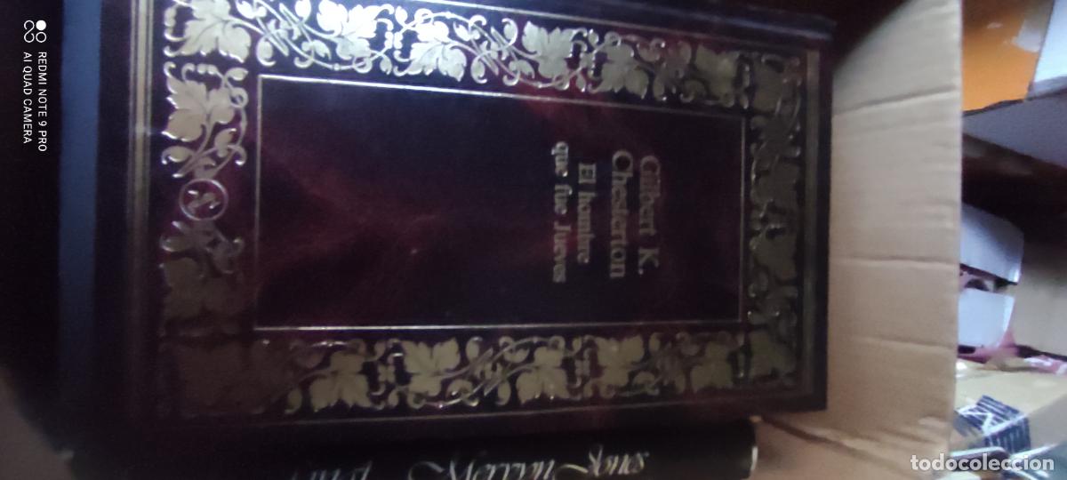 Livres d'occasion: Chesterton. El hombre que fue jueves