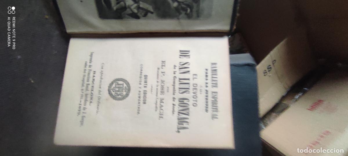 Livres d'occasion: El devoto de San luis gonzaga