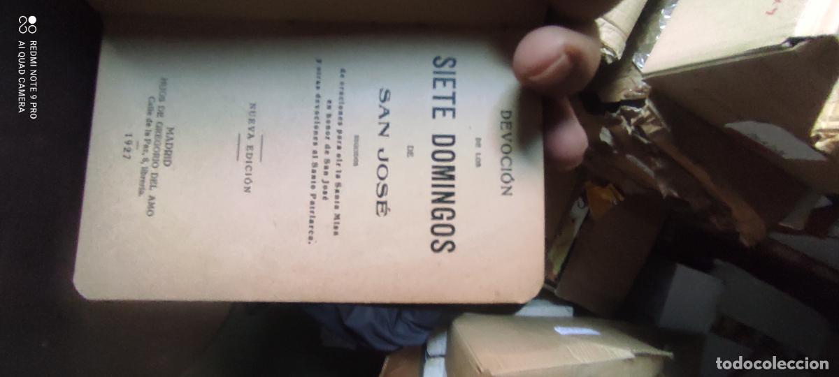Livres d'occasion: Devoci&oacute;n de los Siete Domingos de San Jos&eacute;. 1927