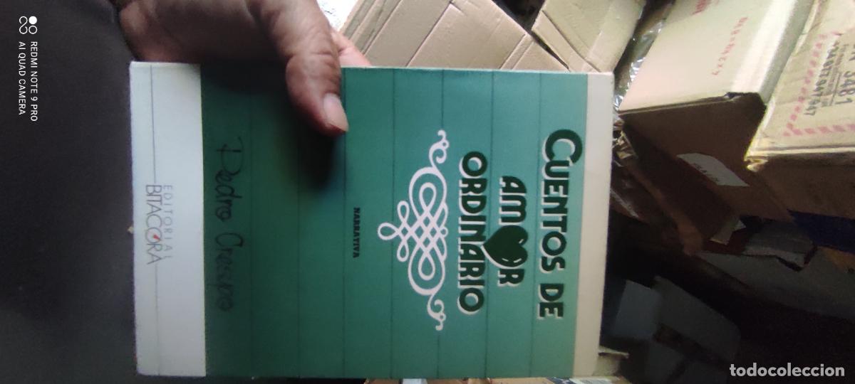 Second hand books: Cuentos de amor ordinario. PEDRO CRESPO