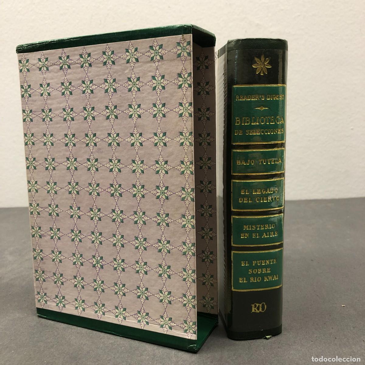 Second hand books: BIBLIOTECA DE SELECCIONES - READER'S DIGEST - BAJO TUTELA, EL LEGADO DEL CIERVO MISTERIO AIRE / 1411