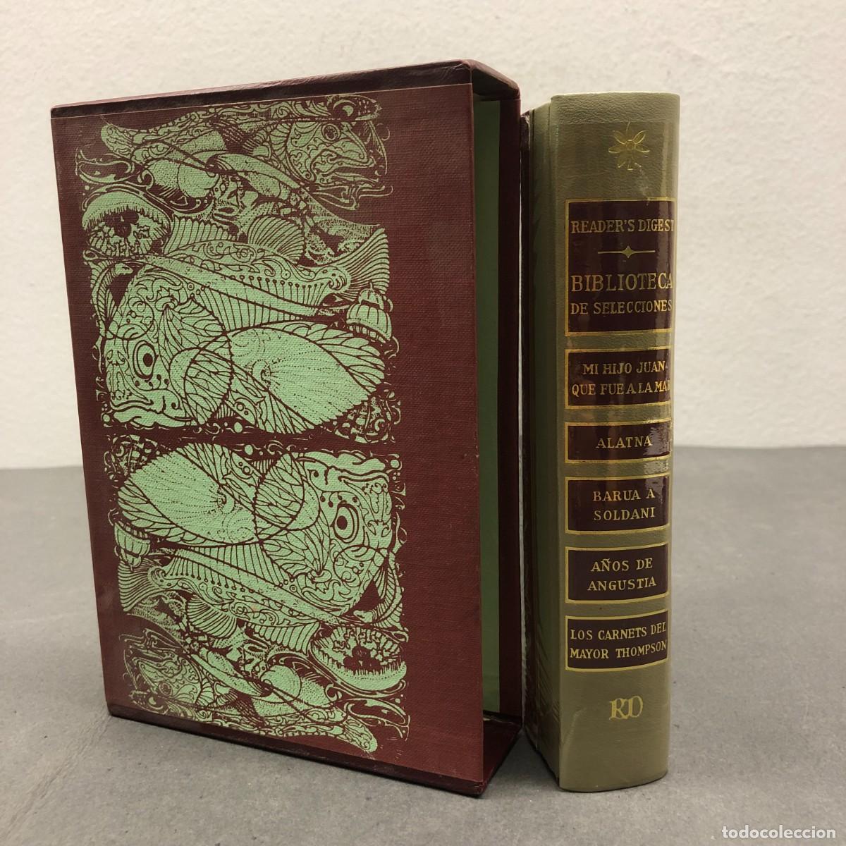 Second hand books: BIBLIOTECA DE SELECCIONES - READER'S DIGEST - MI HIJO JUAN FUE A LA MAR, ALATNA, BARUA A SOLD / 1412