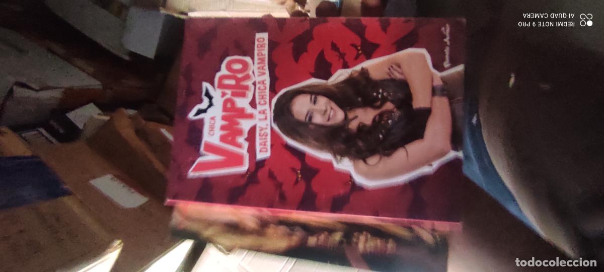Second hand books: Daisy, la chica vampiro.- Bebey, Kidi