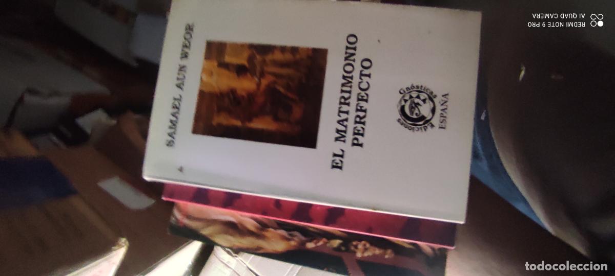 Livres d'occasion: EL MATRIMONIO PERFECTO - SAMAEL AUN WEOR