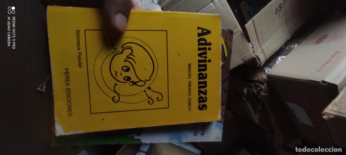 Livres d'occasion: ADIVINANZAS. MGUEL TIRADO ZARCO. PEREA EDICIONES, 1987.